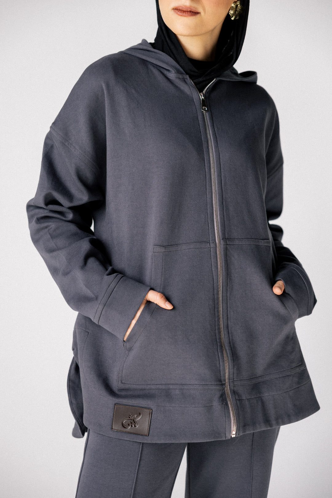 Spring set -Dark gray