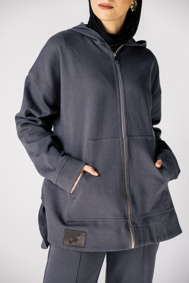 Spring set -Dark gray