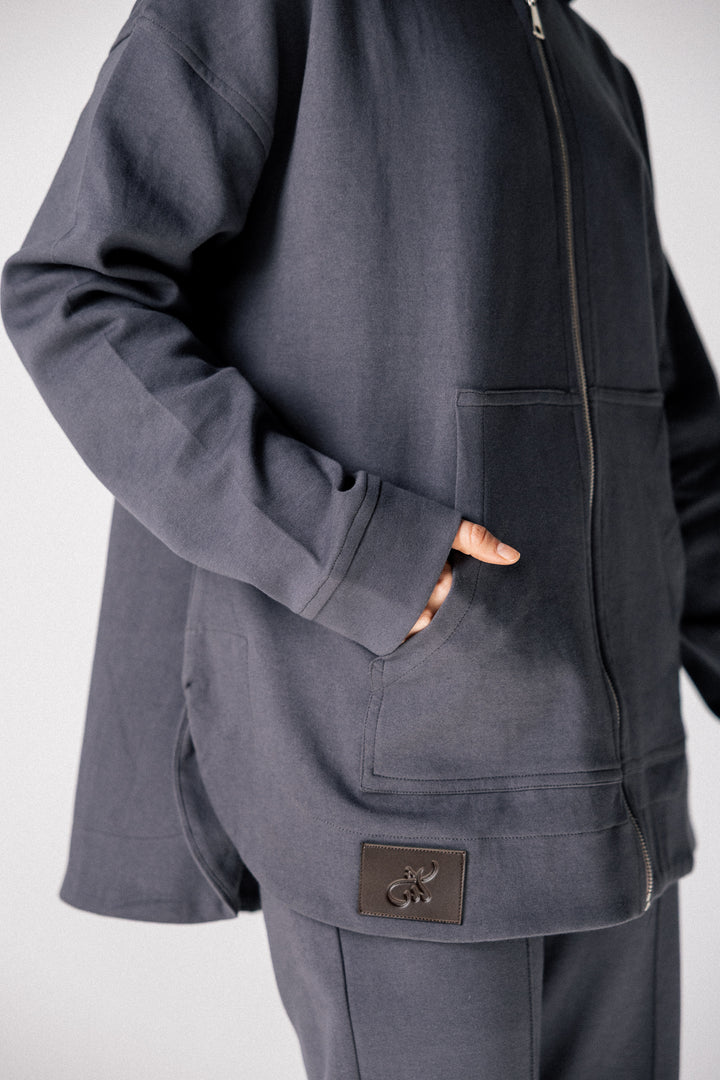 Spring set -Dark gray