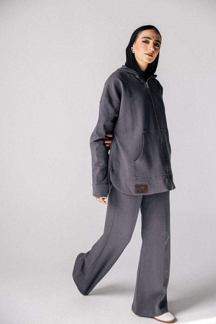 Spring set -Dark gray