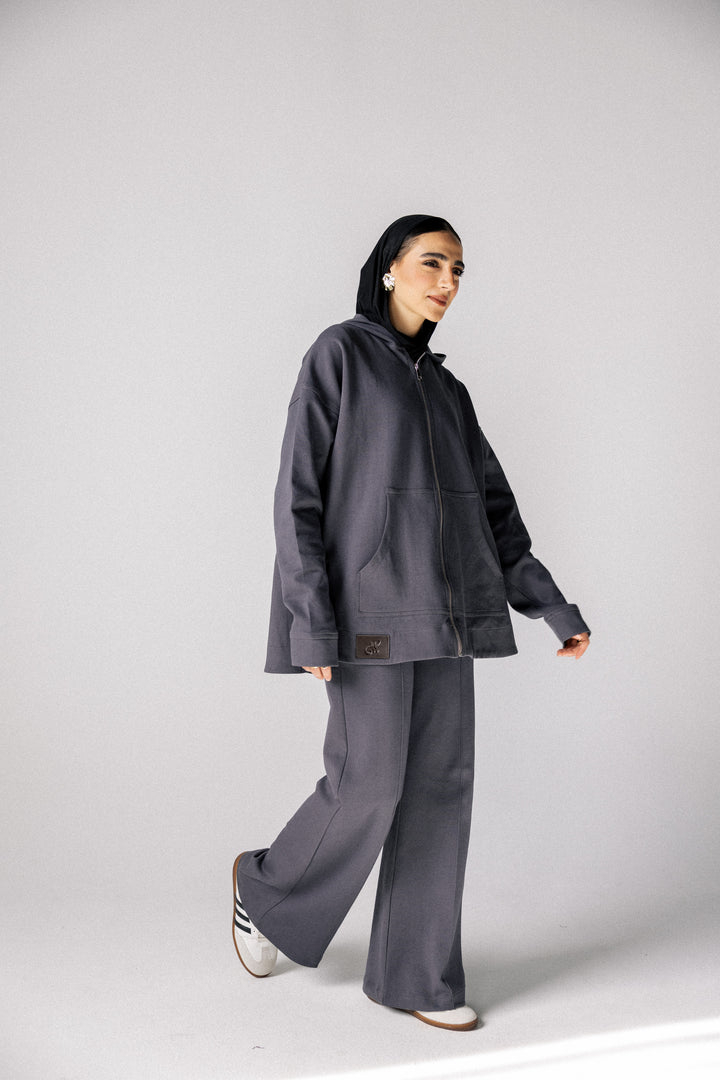 Spring set -Dark gray