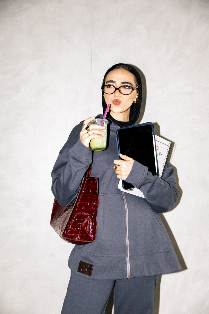 Spring set -Dark gray