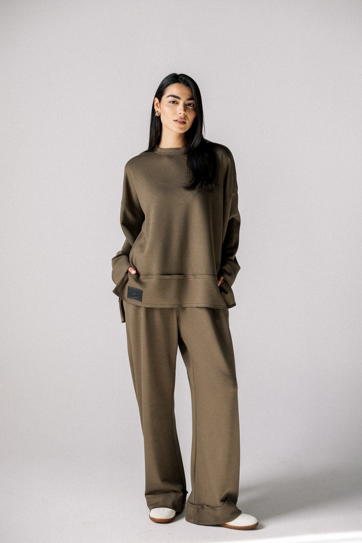 Soft Glam set- olive