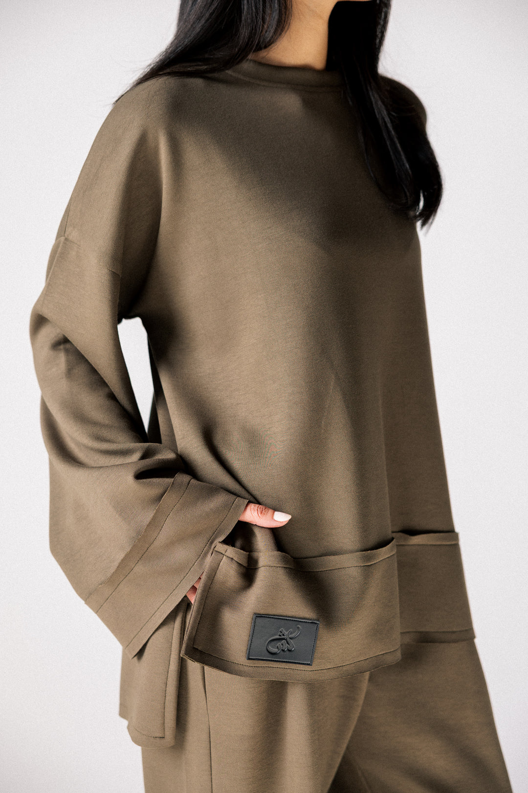 Soft Glam set- olive