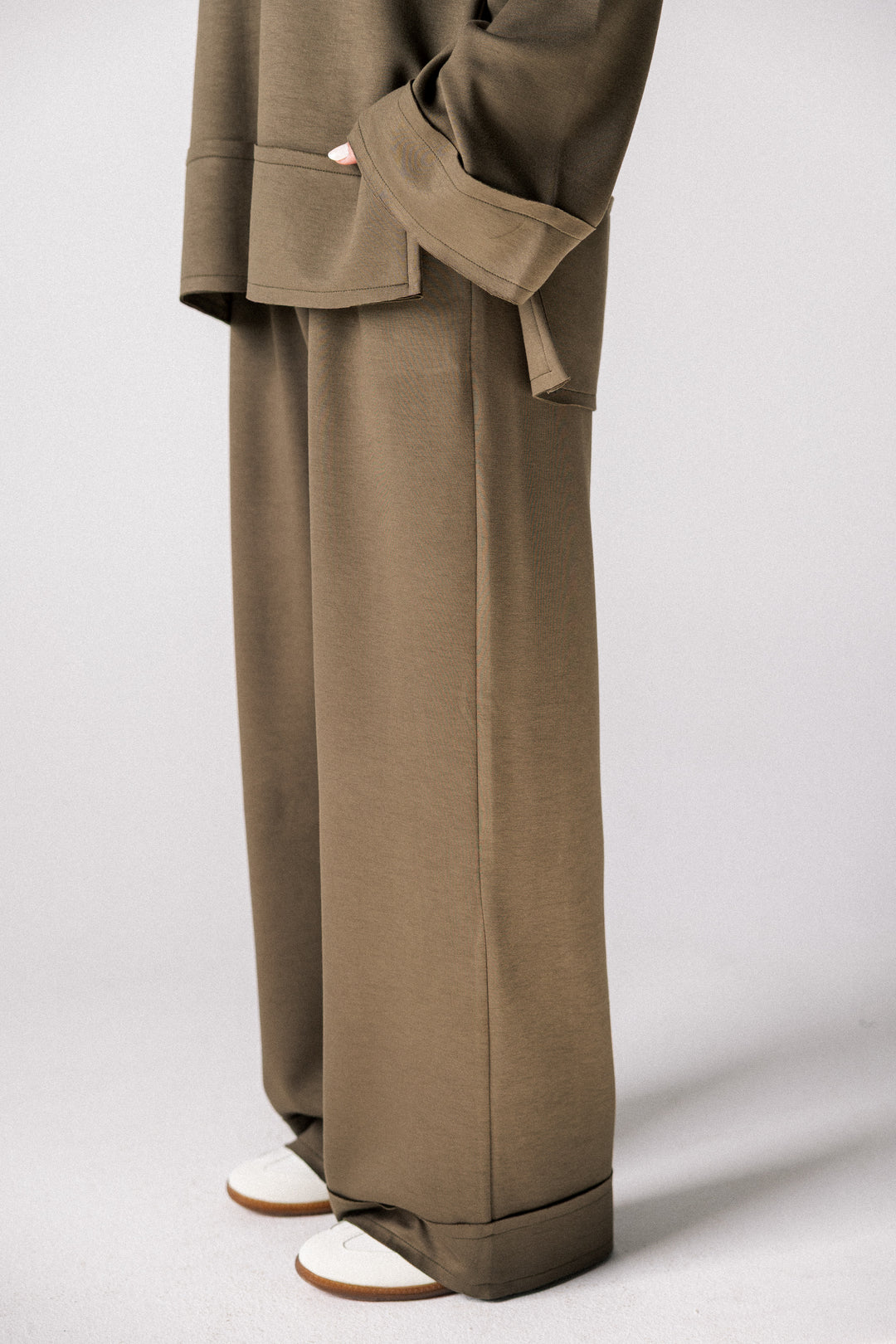 Soft Glam set- olive