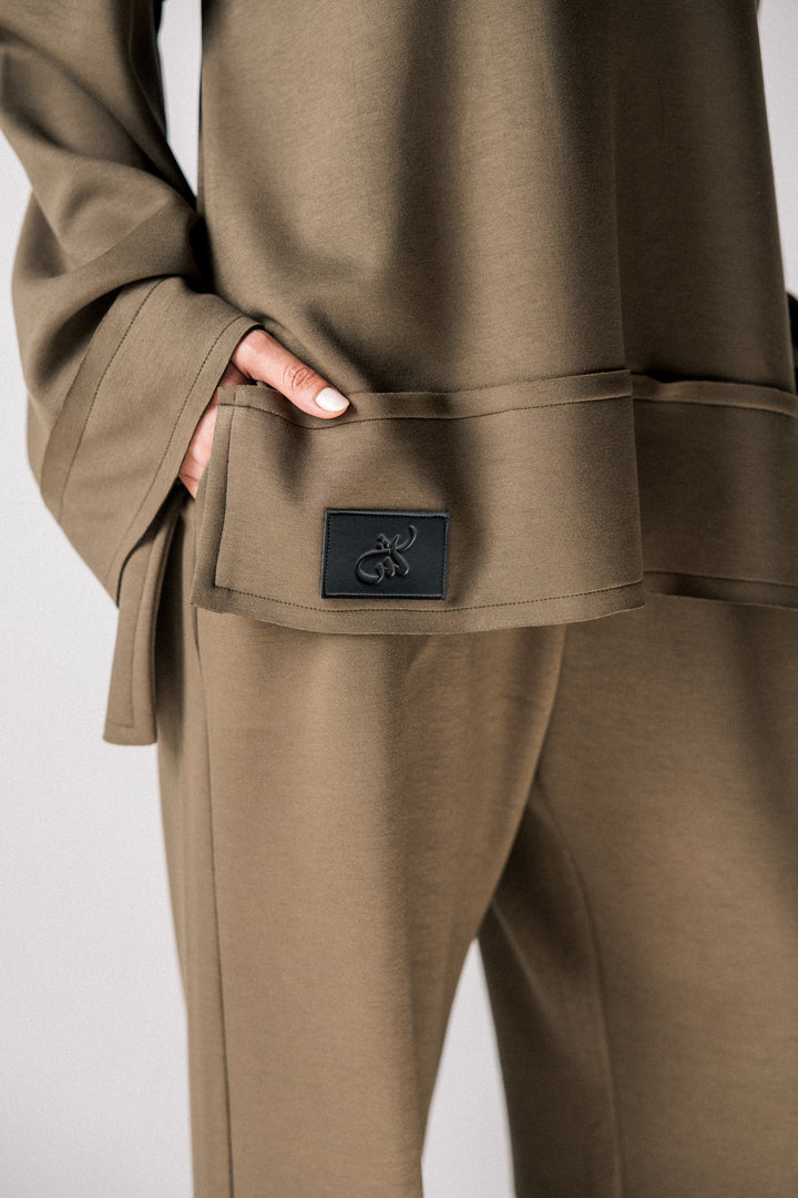 Soft Glam set- olive