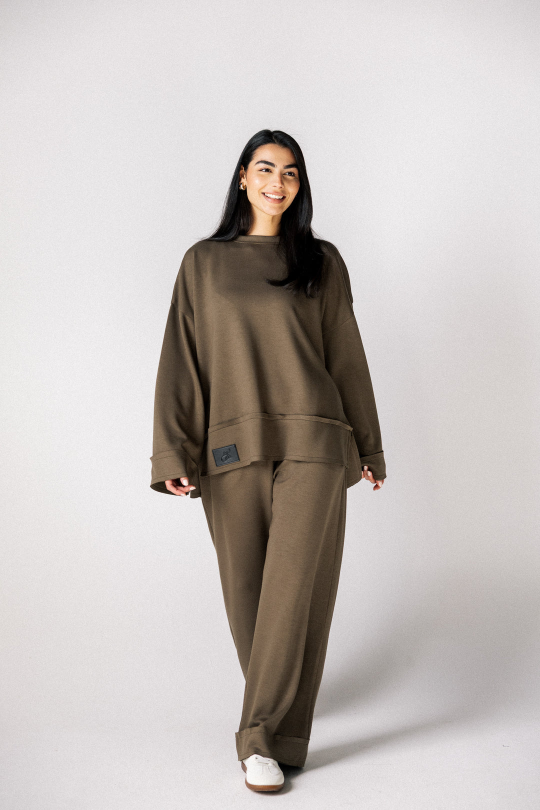 Soft Glam set- olive