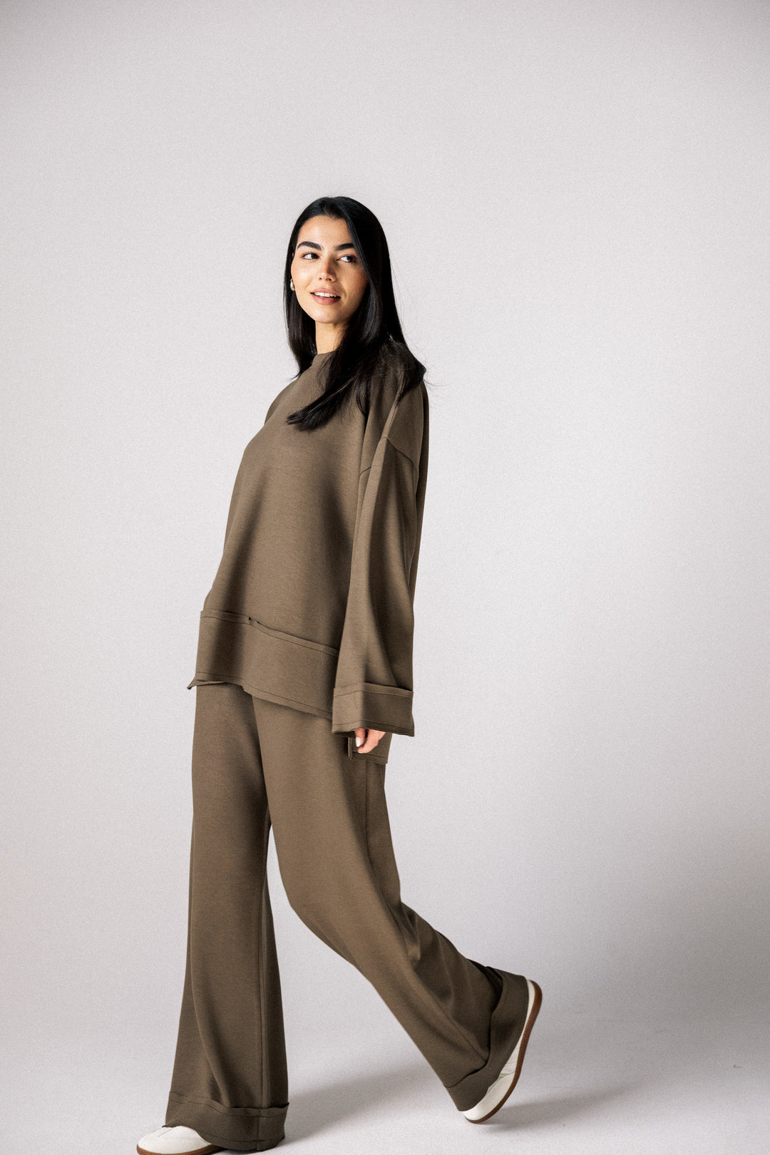 Soft Glam set- olive