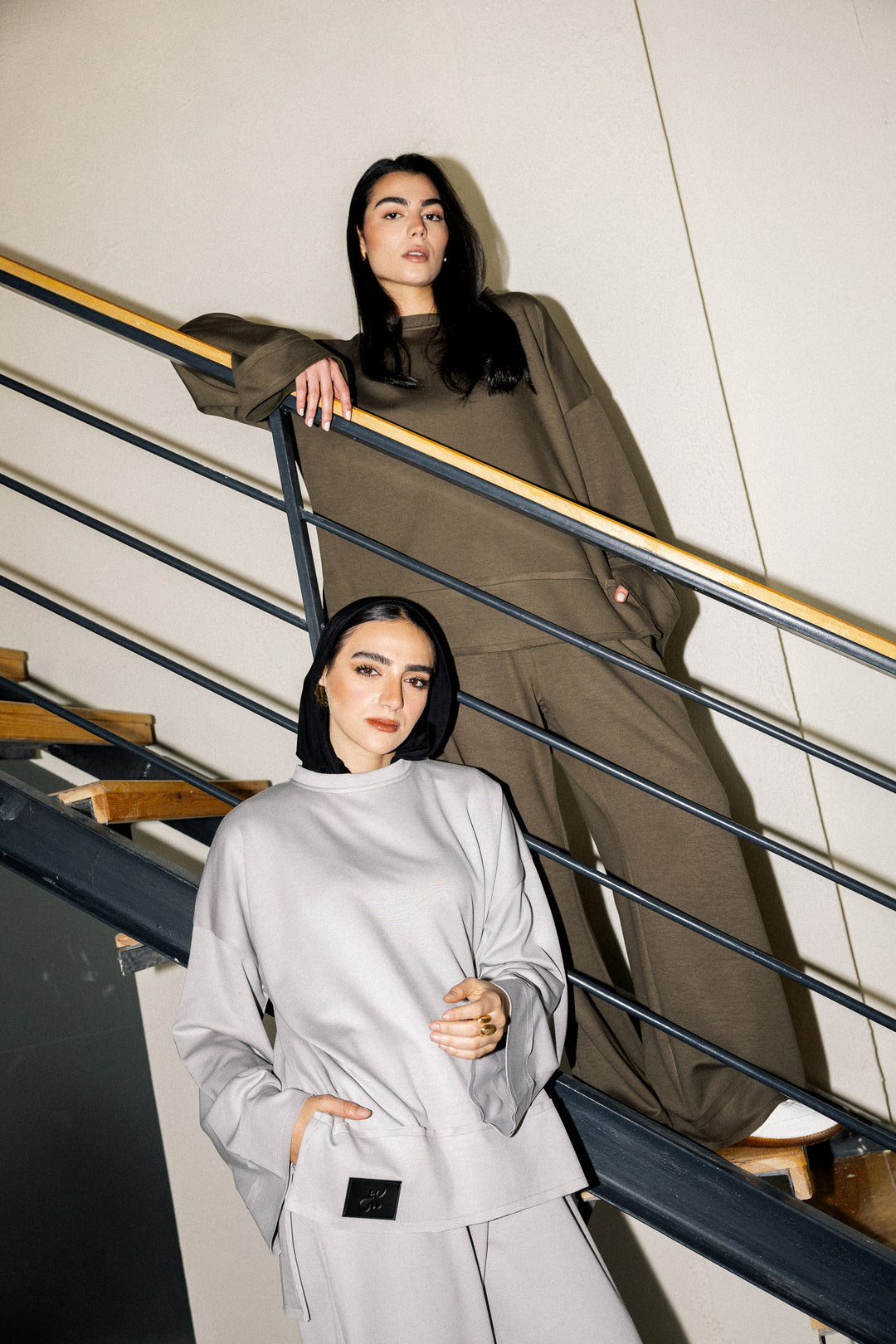 Soft Glam set- light Gray