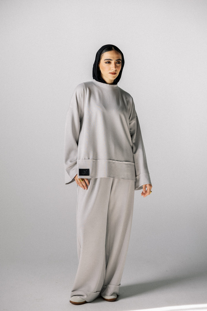 Soft Glam set- light Gray