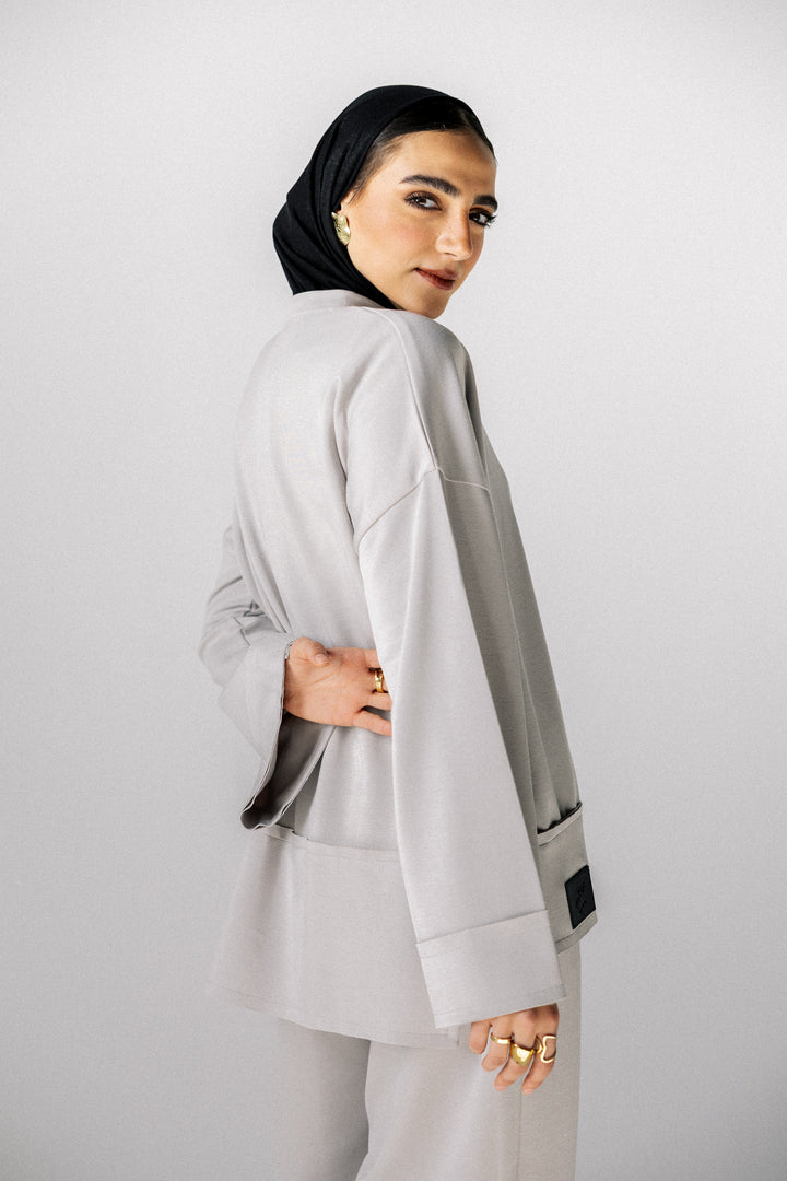 Soft Glam set- light Gray