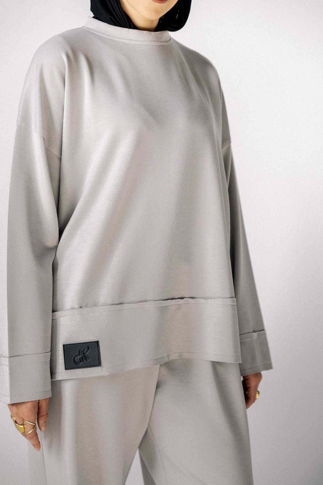 Soft Glam set- light Gray