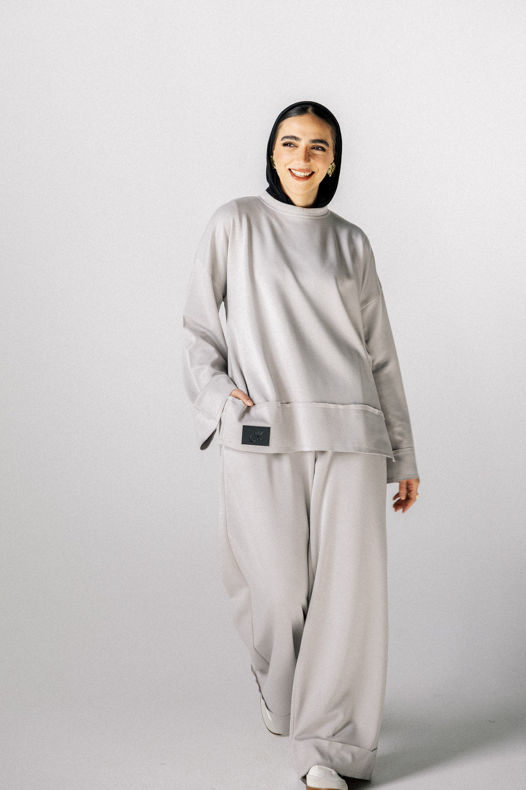 Soft Glam set- light Gray