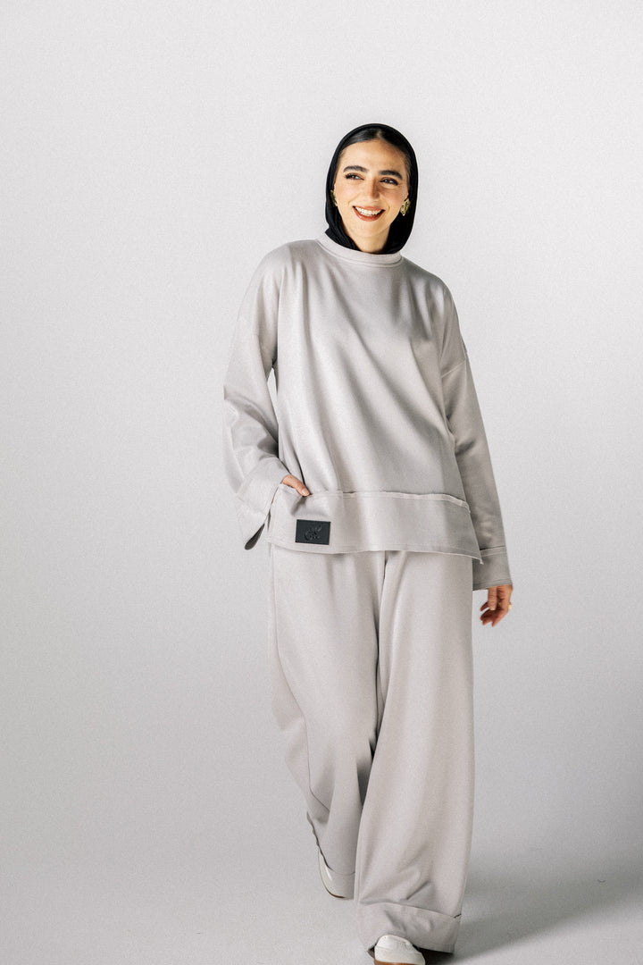 Soft Glam set- light Gray