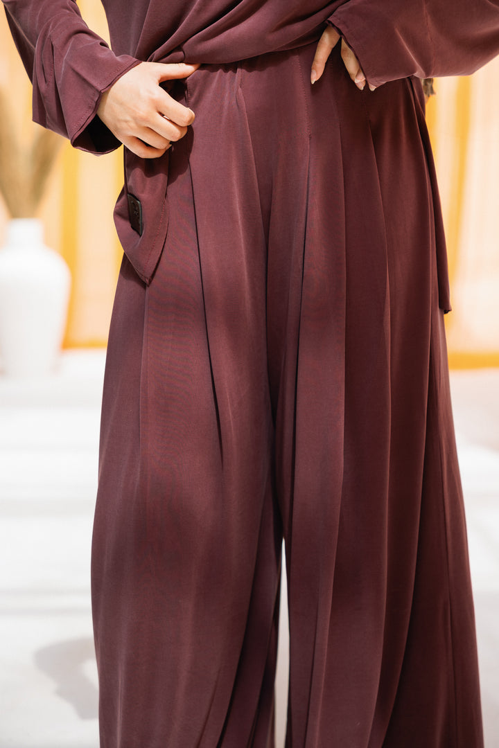 Luma set - Dark red