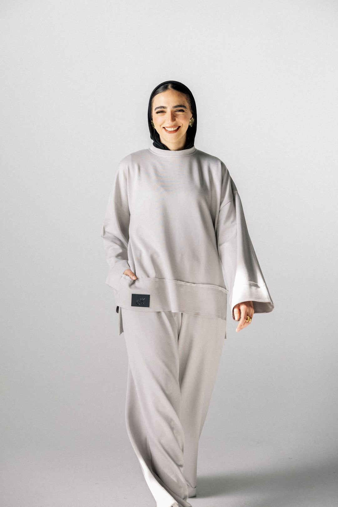 Soft Glam set- light Gray