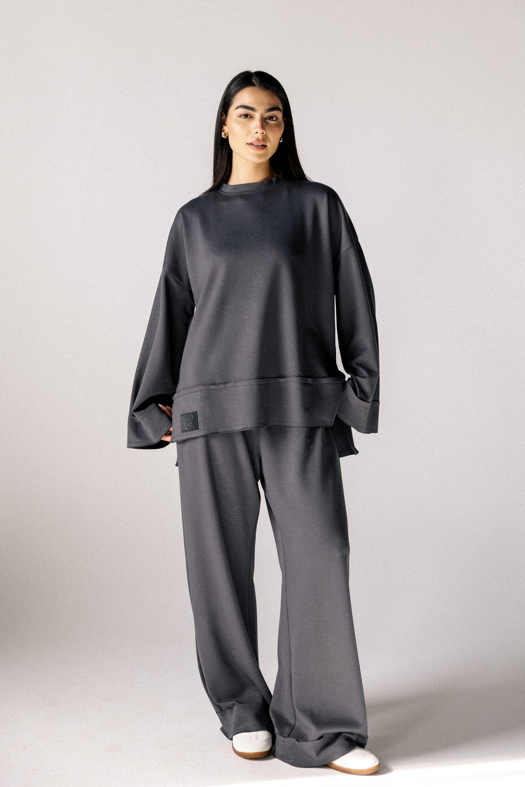 Soft Glam set- Dark Gray