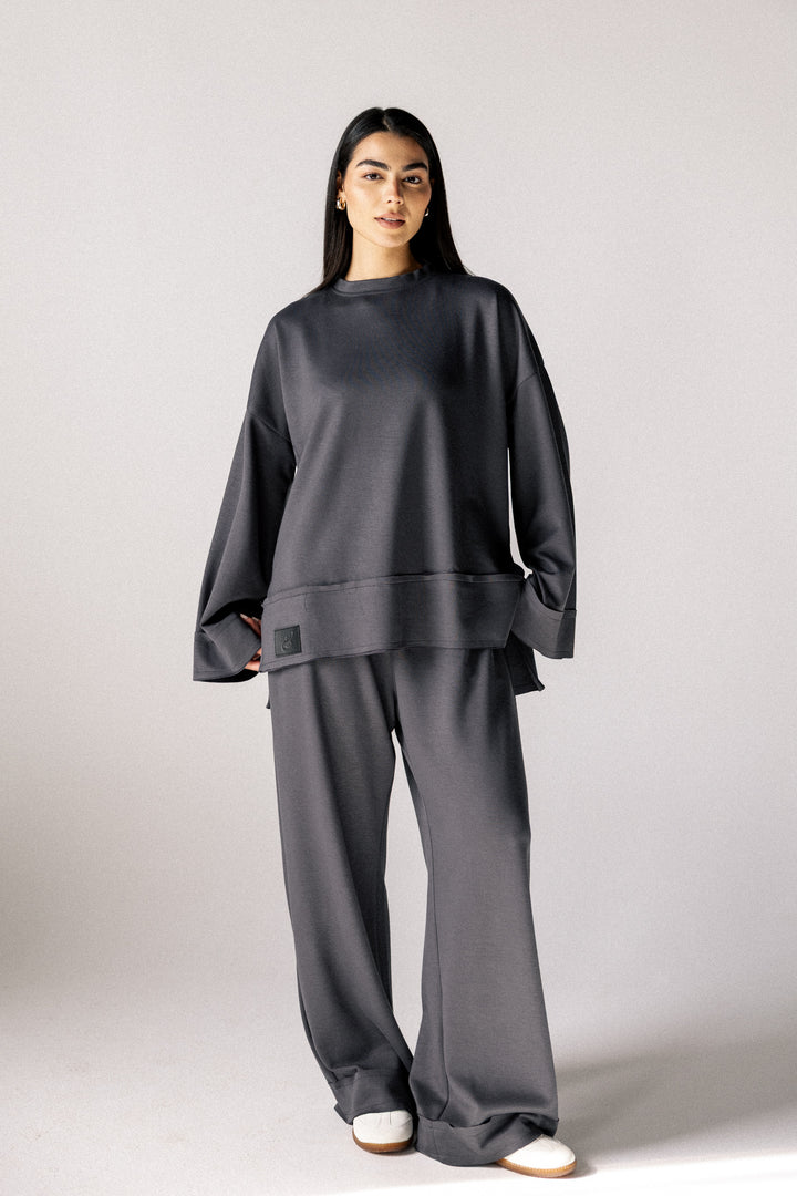 Soft Glam set- Dark Gray