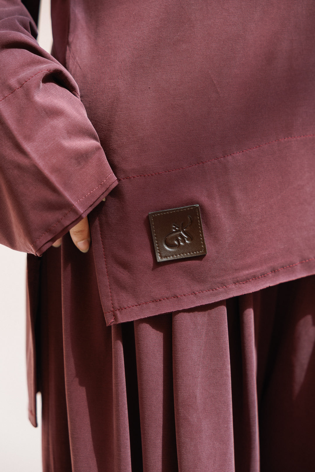 Luma set - Dark red