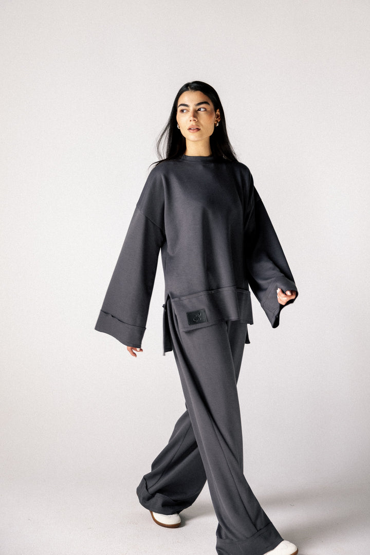 Soft Glam set- Dark Gray