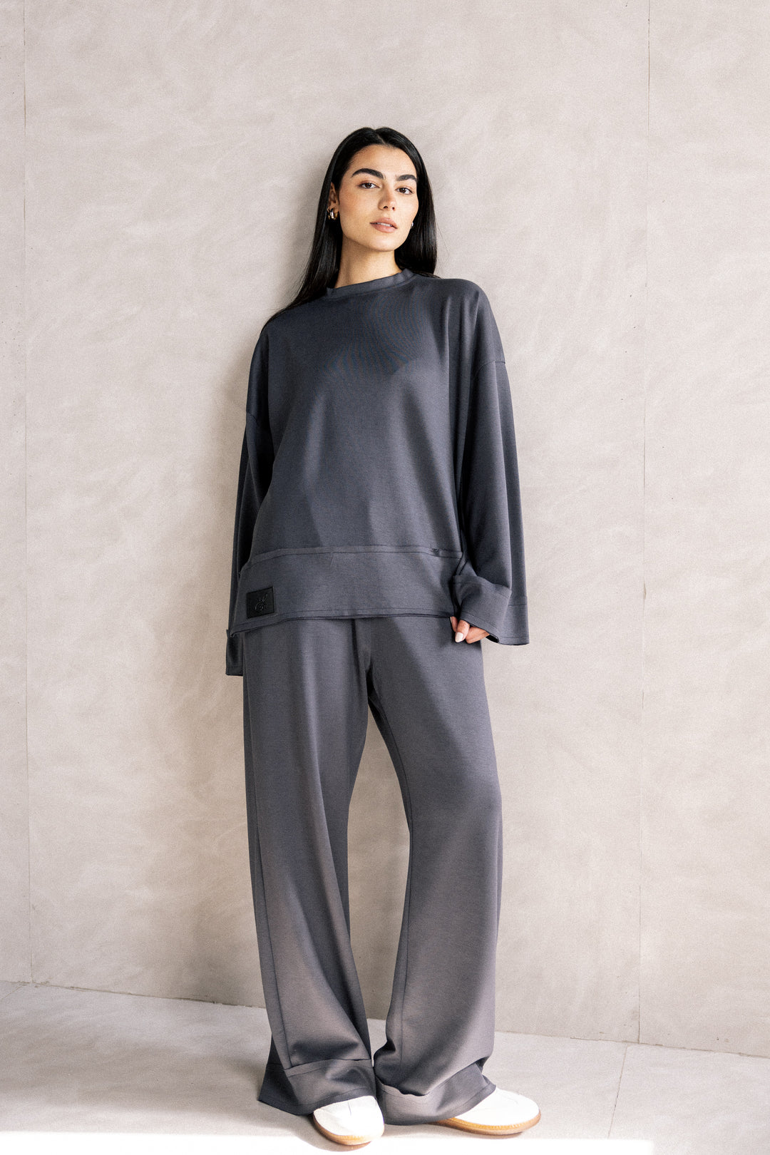 Soft Glam set- Dark Gray