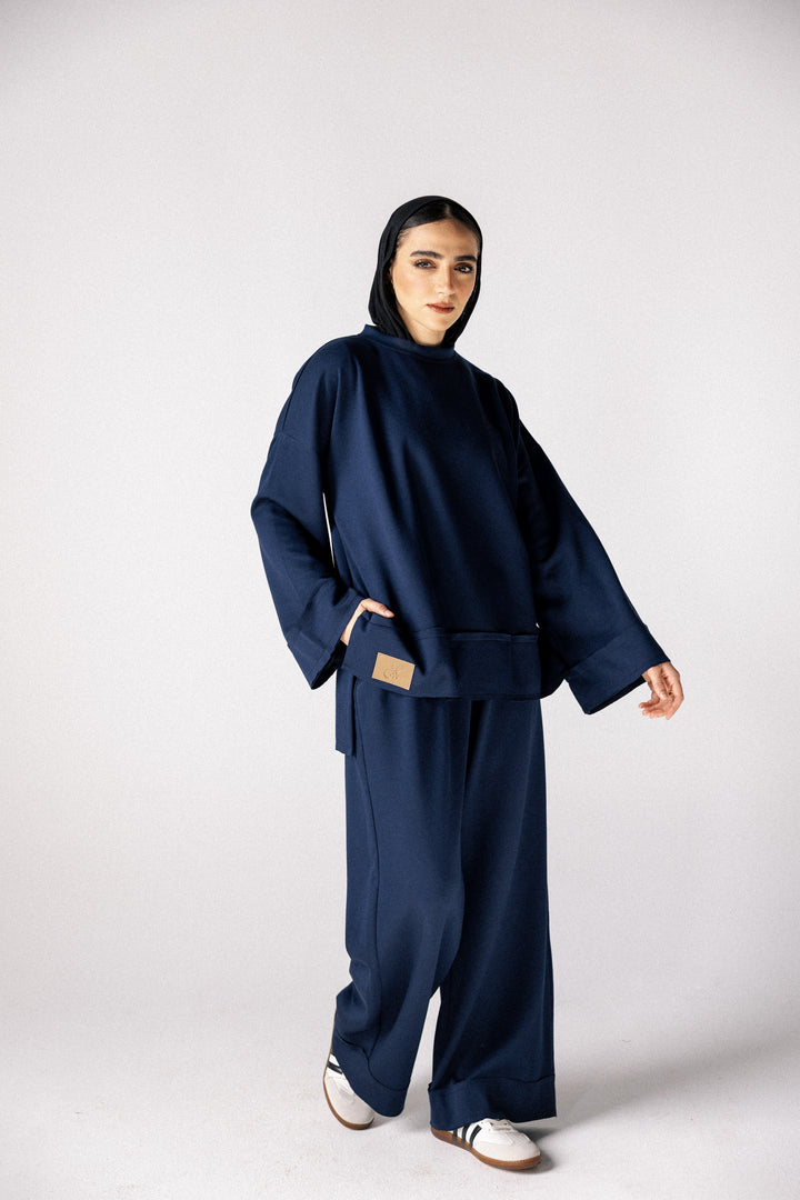 Soft Glam set- Dark blue