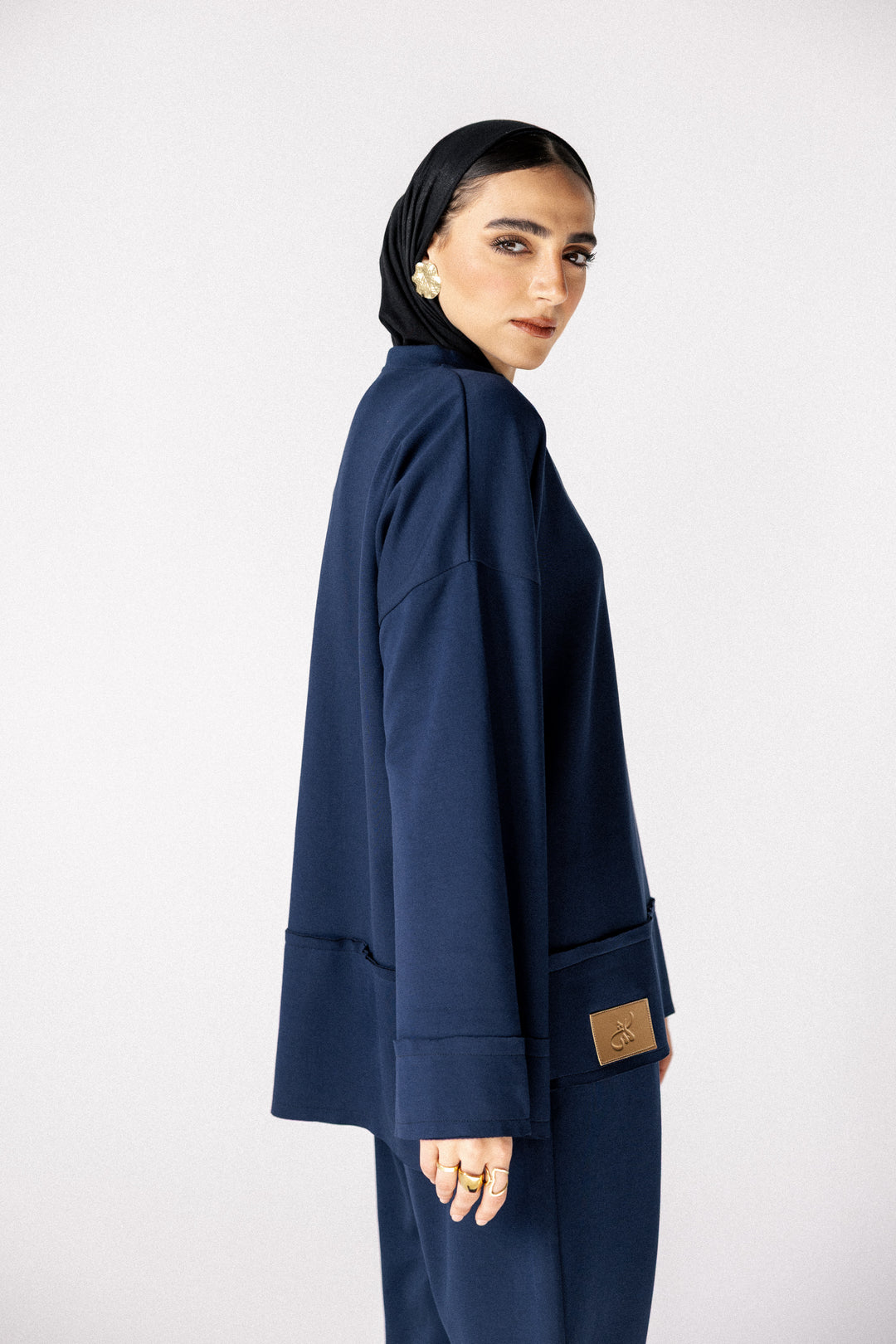 Soft Glam set- Dark blue