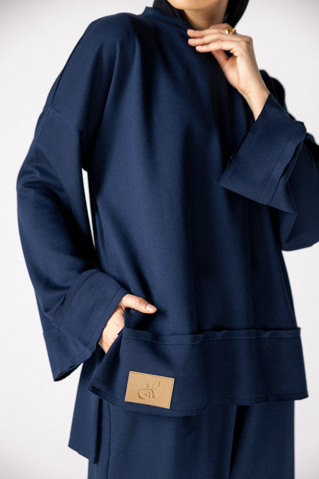 Soft Glam set- Dark blue