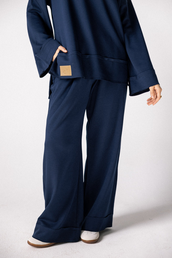 Soft Glam set- Dark blue