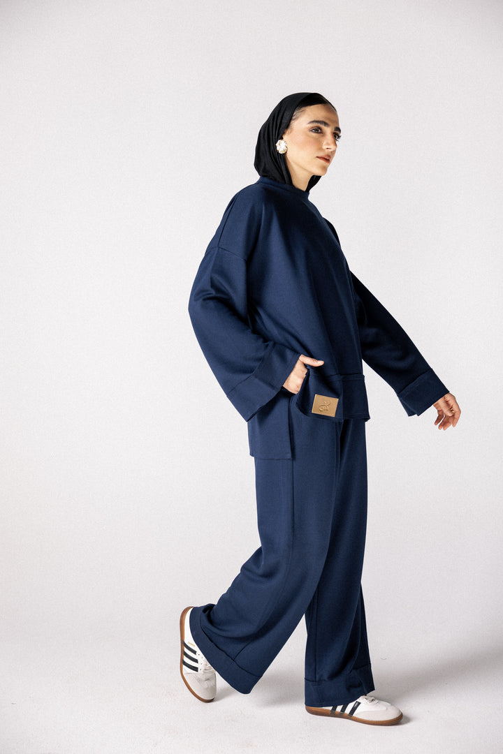 Soft Glam set- Dark blue