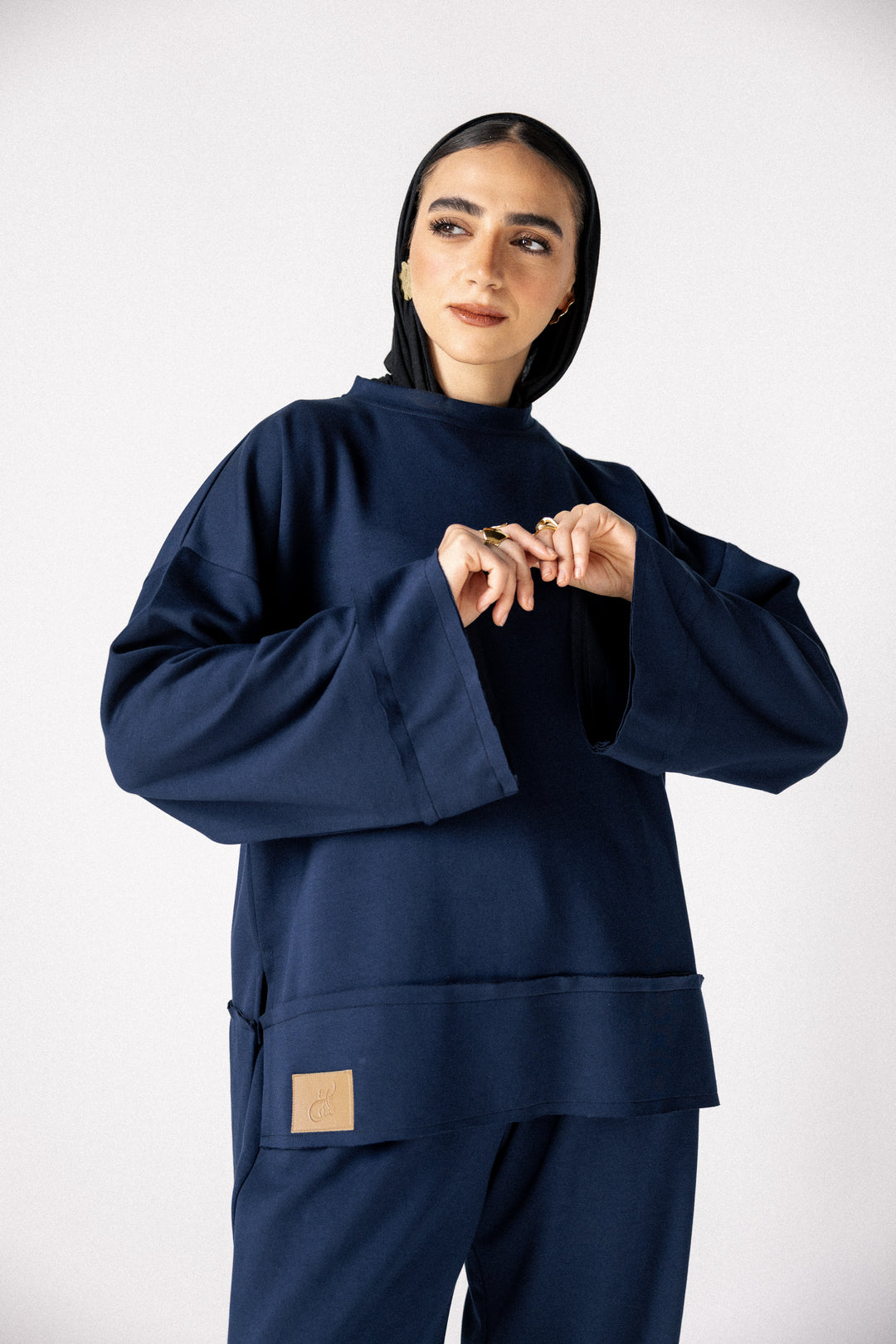 Soft Glam set- Dark blue