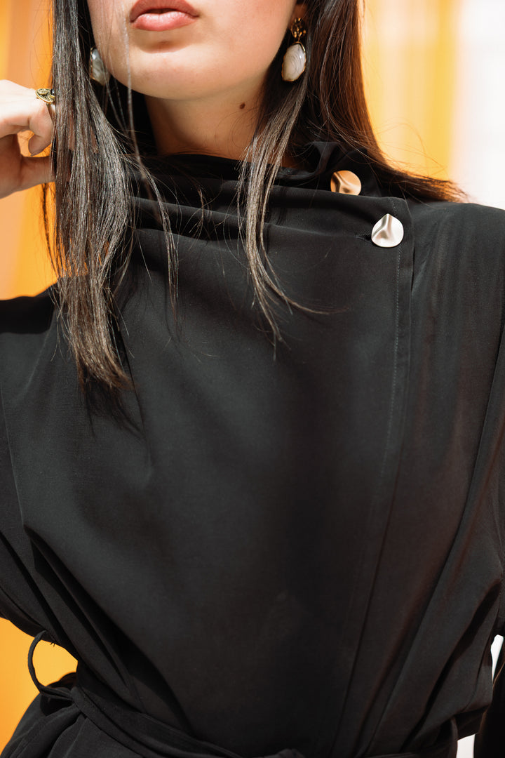 Dalida cross set - black