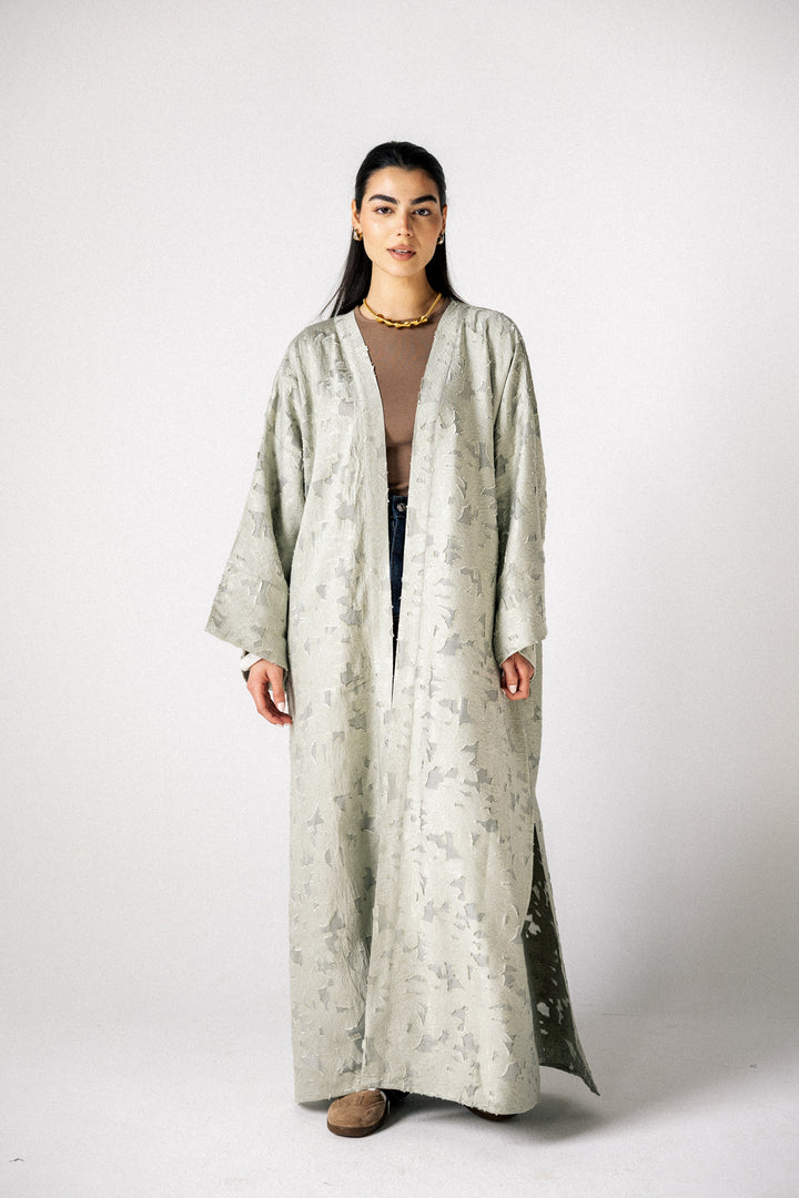 flory kimono- matcha