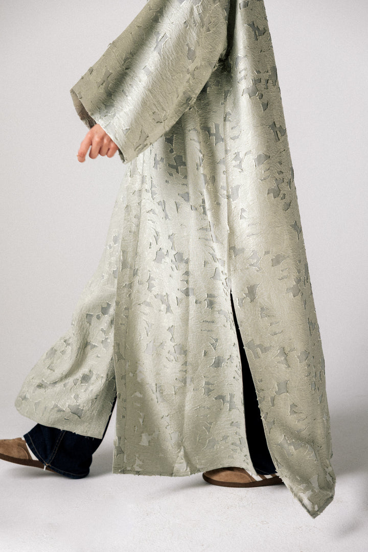 flory kimono- matcha