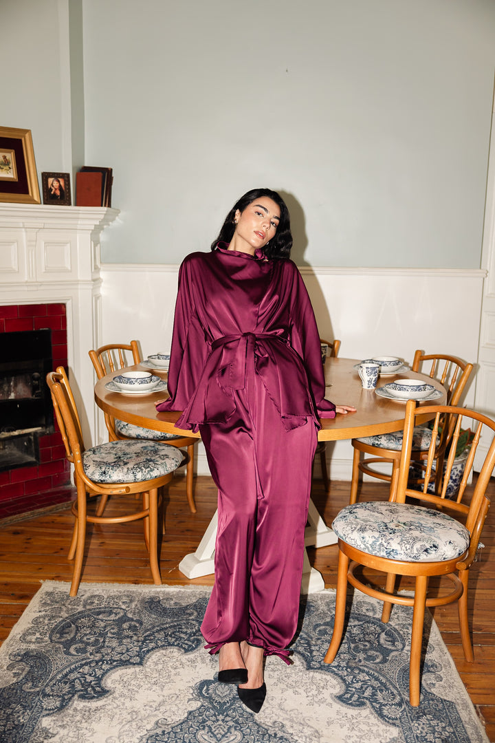 Orchid set -Berry