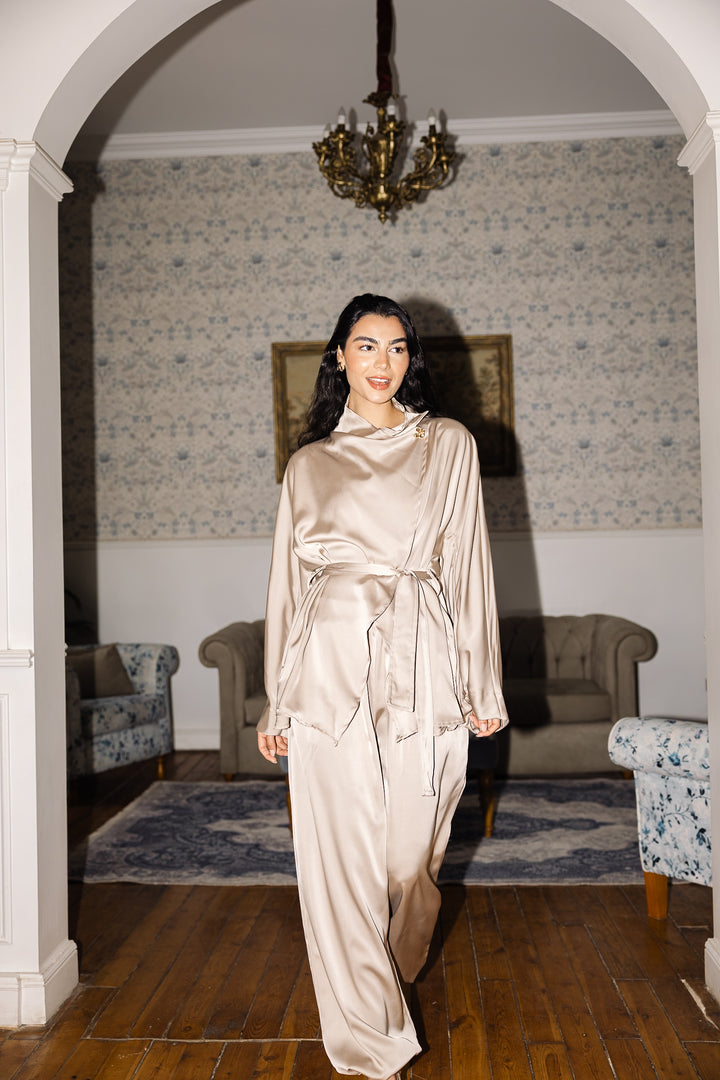 Orchid set -Beige
