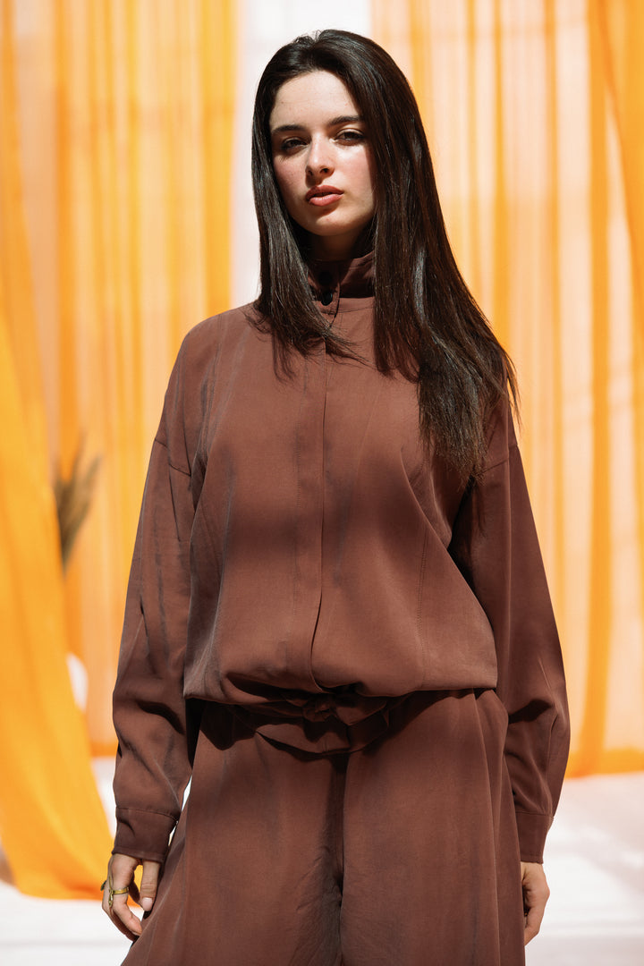 Amber set - brown
