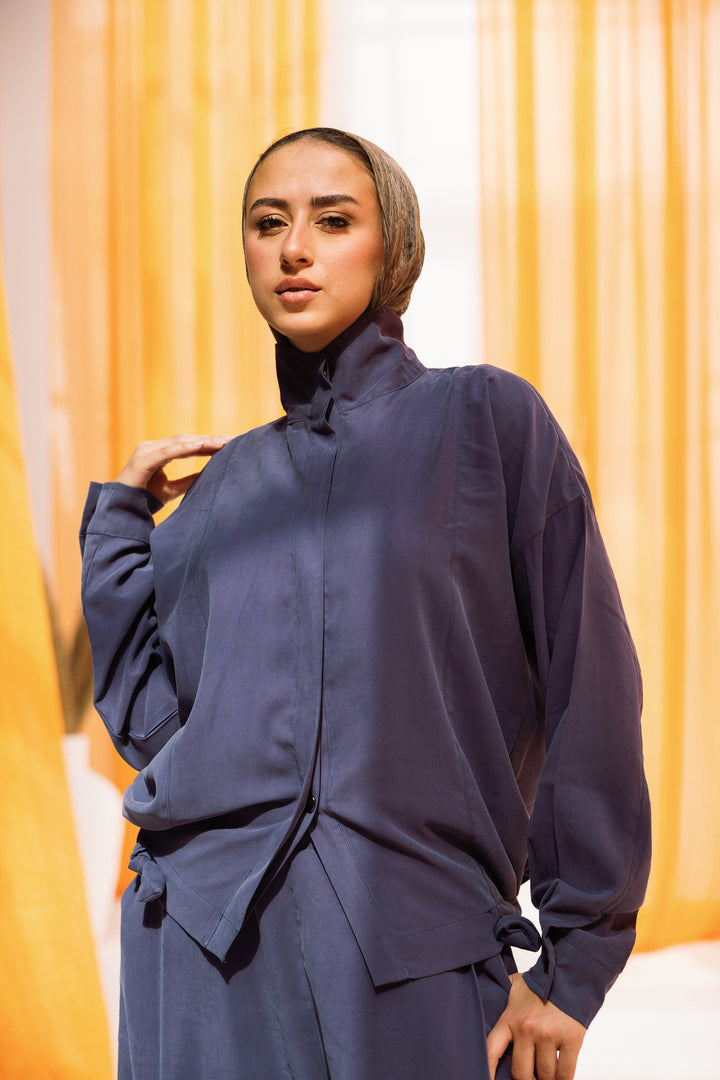 Amber set - ocean blue