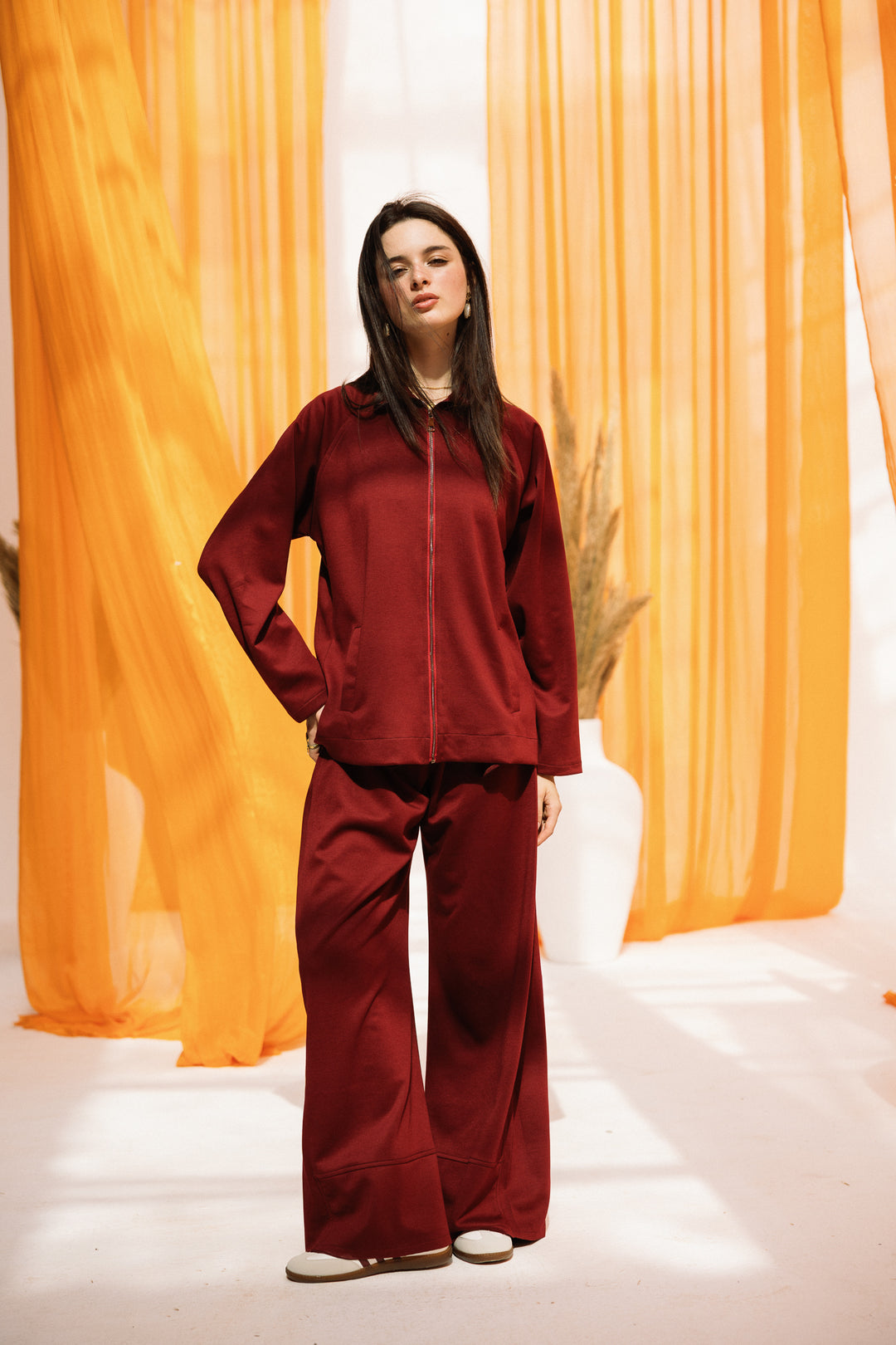 Oreo set - red