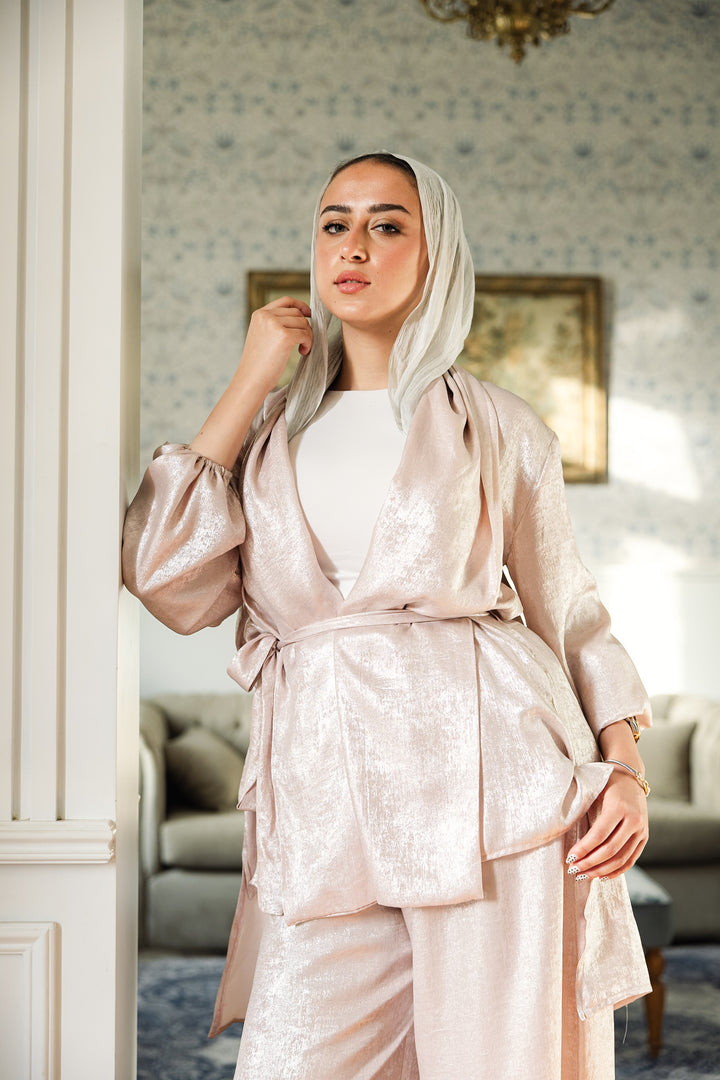 pearl set - blush pink