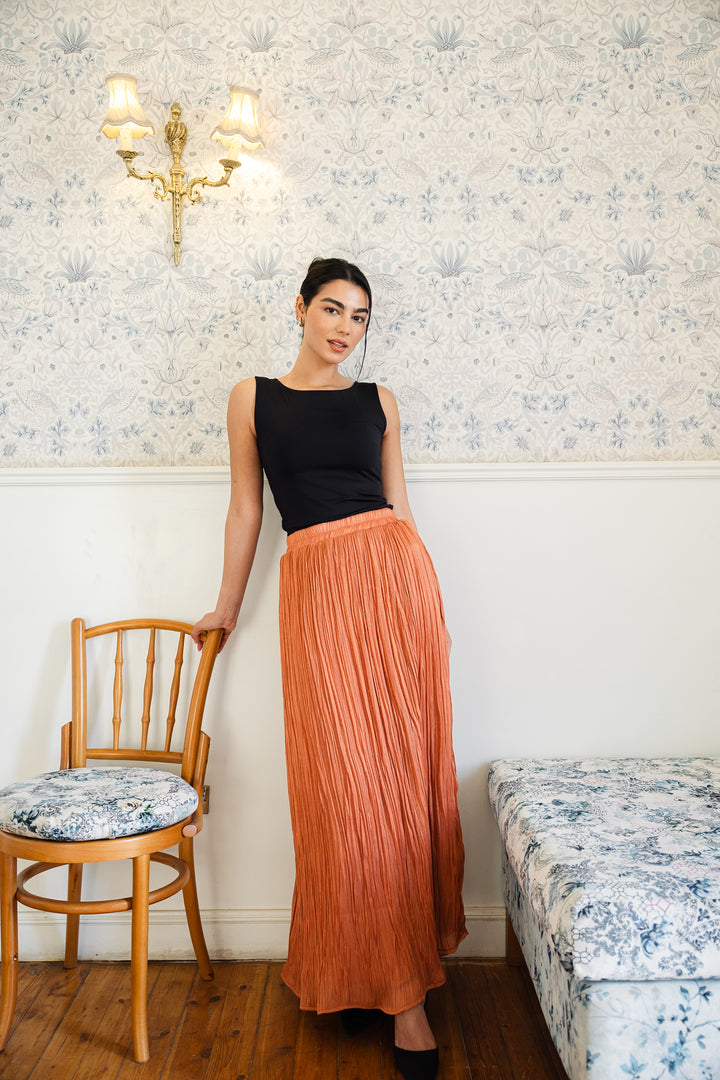 Chiffon sparkling skirt - Simon