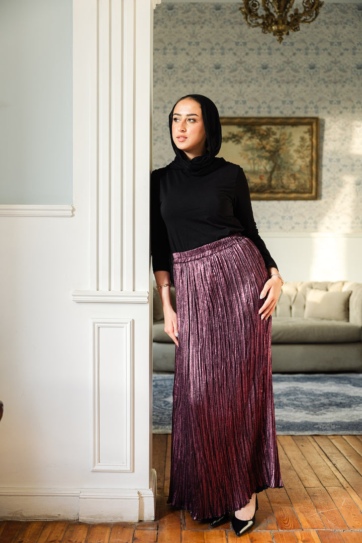 Glam Skirt - purple