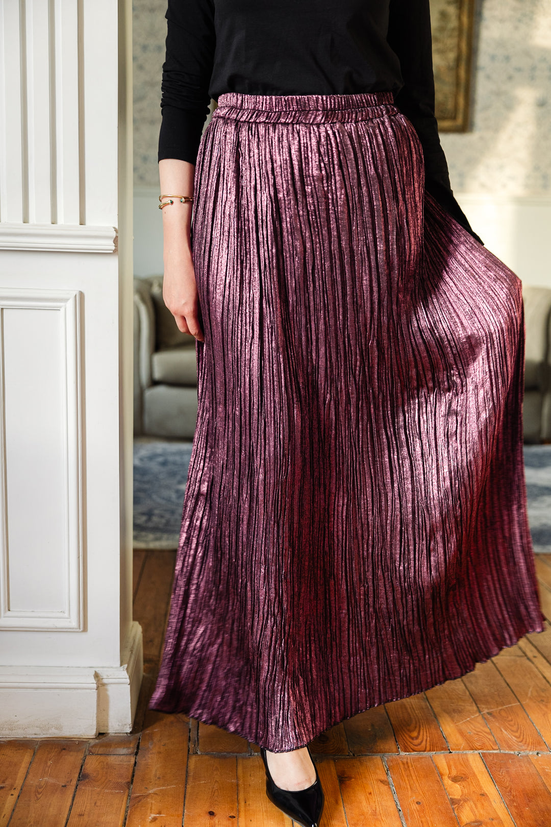 Glam Skirt - purple
