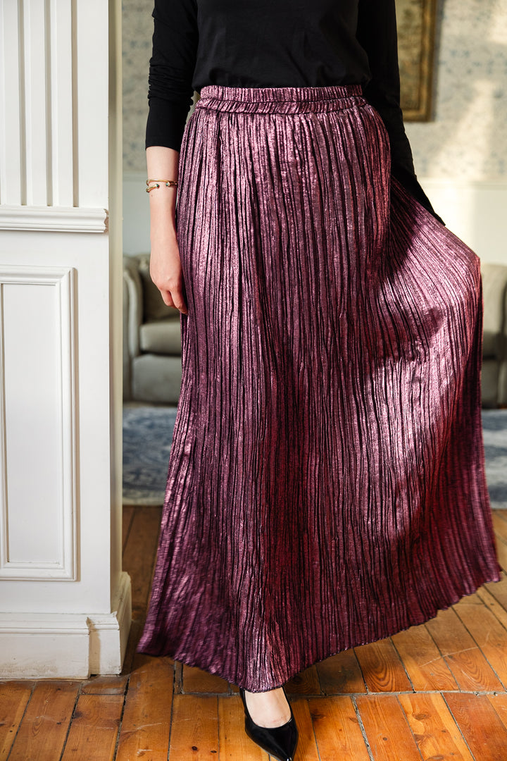 Glam Skirt - purple