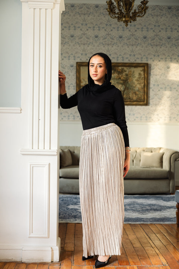 Glam Skirt - Beige