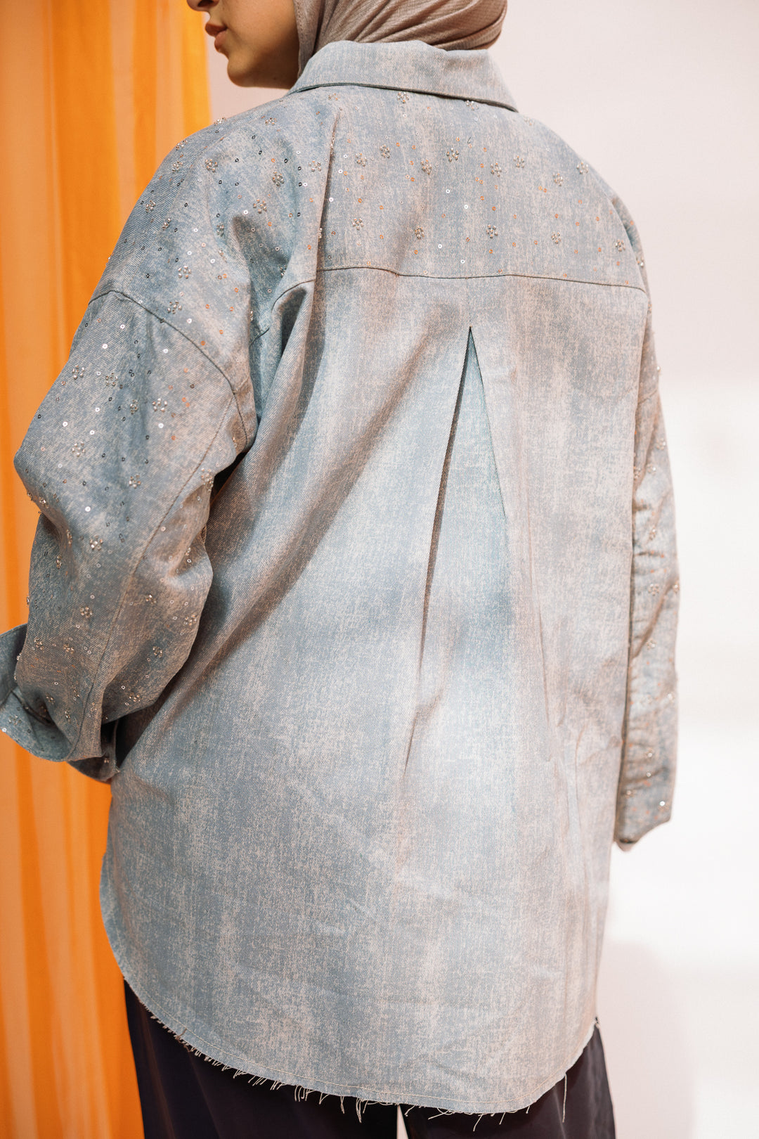 stars jeans jacket-light jeans