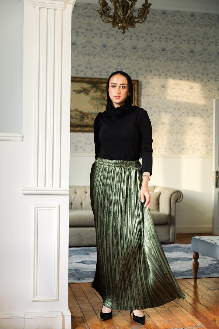 Glam Skirt - olive