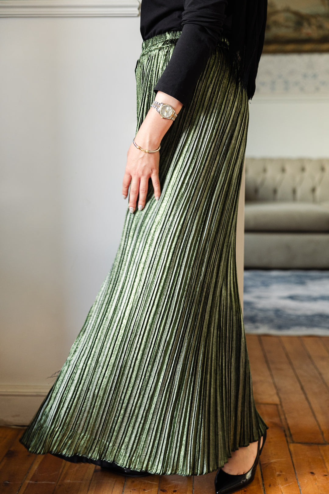 Glam Skirt - olive