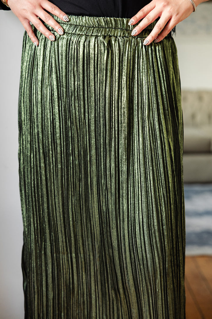 Glam Skirt - olive