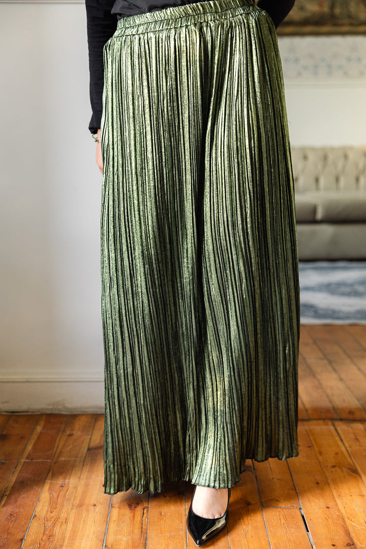 Glam Skirt - olive